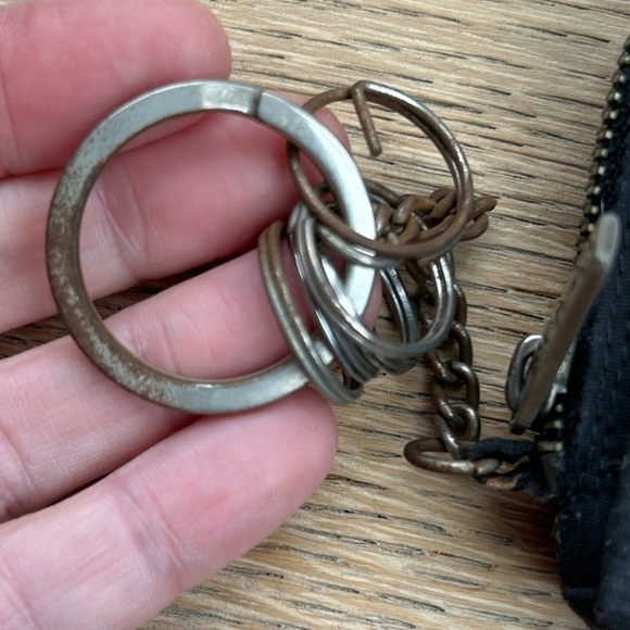 Chanel🖤Key Ring.Pouch - Picture 4 of 9